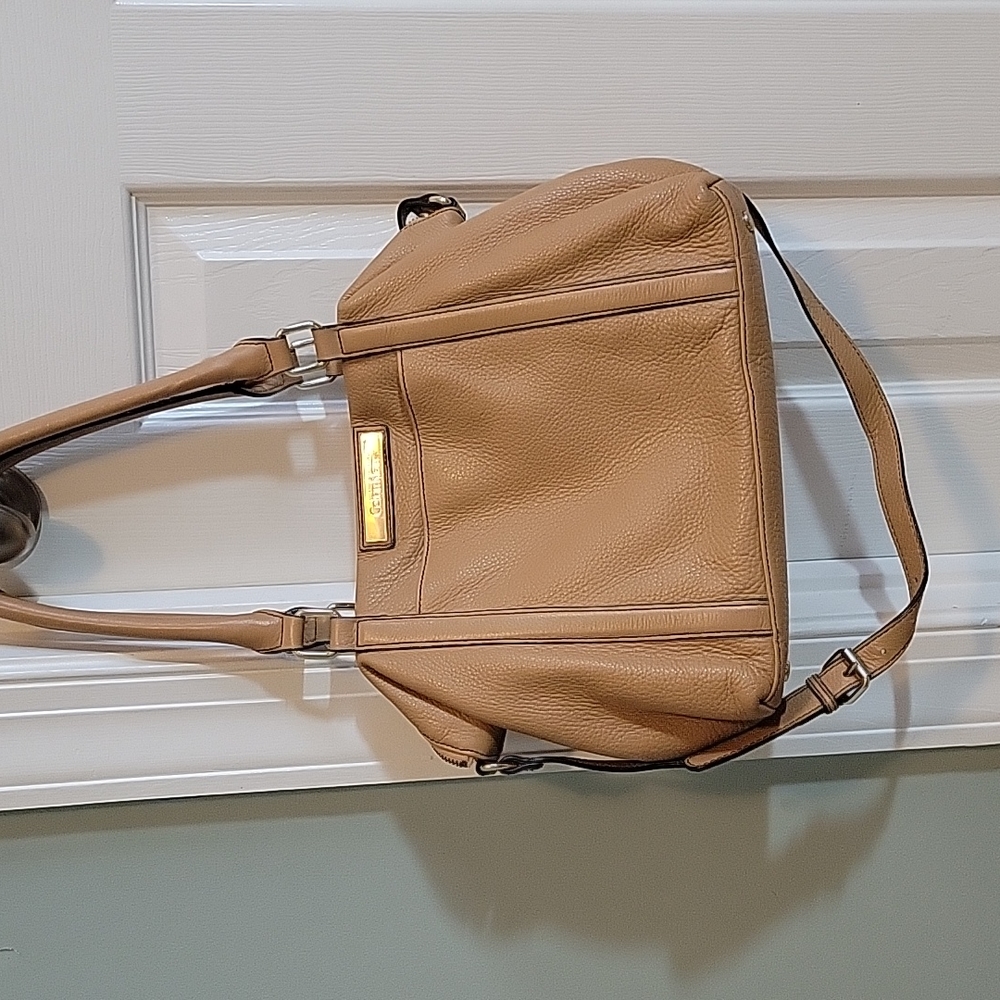 Calvin Klein H1RAA403 Camel Tote